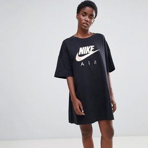 NWT Nike Black T-shirt Dress